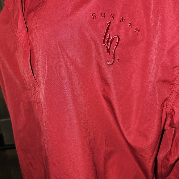 Bogner Women's Red Utility Jacket - Picture 2 of 5